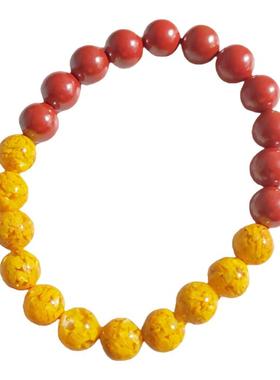 朱砂雄黄手串男女款本命年高含量