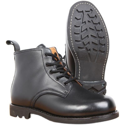 3516高腰皮鞋真皮马丁靴头层牛皮