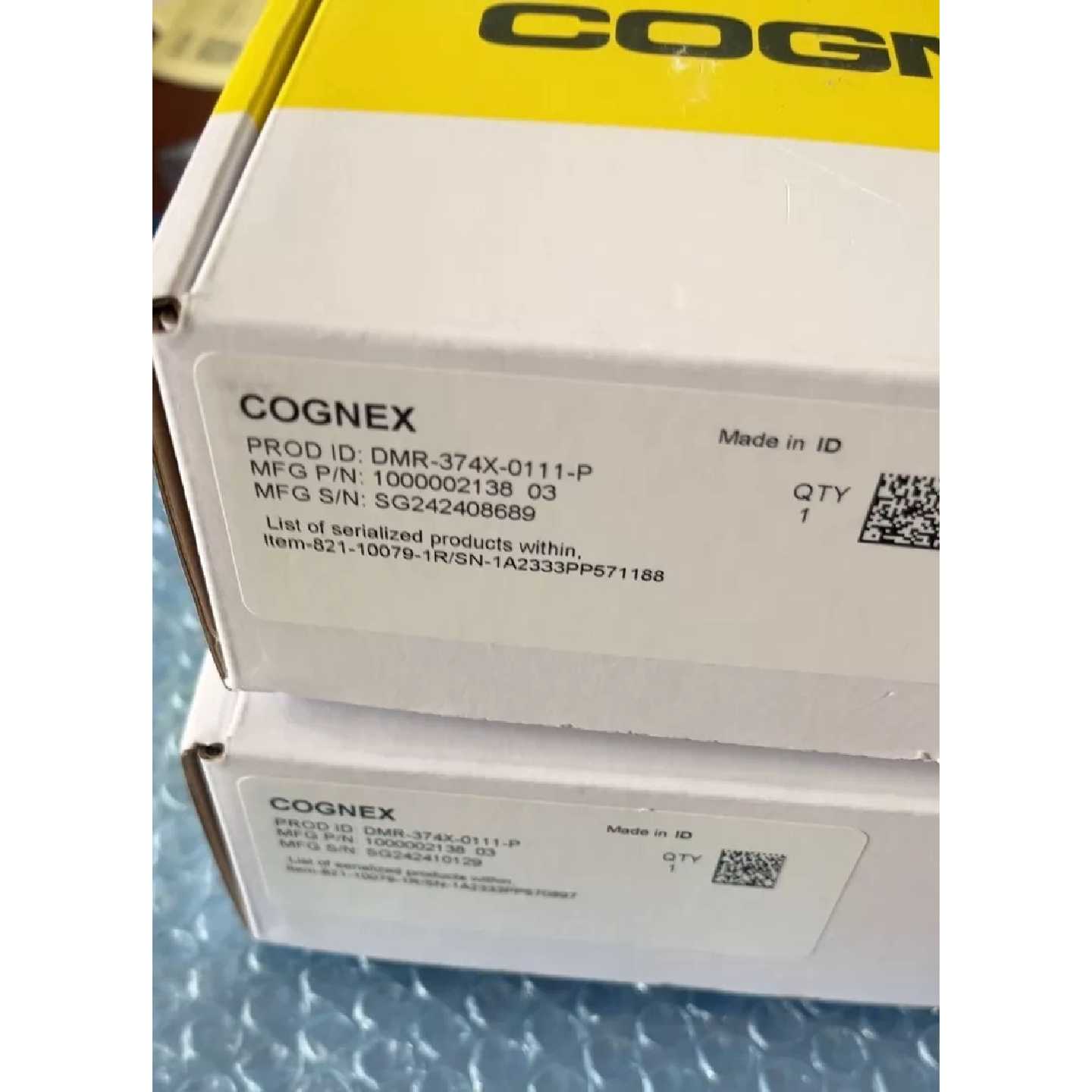 议价DM374X-MAX康耐视全新读码器；内置10mm液态镜头红色偏正光源