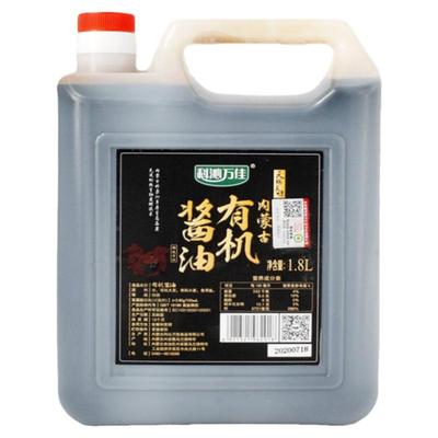 科沁万佳有机酱油酿造特级炒菜