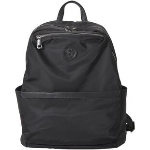 高级感黑色轻便牛津布通勤双肩包女短途旅行出游防水高端品牌背包