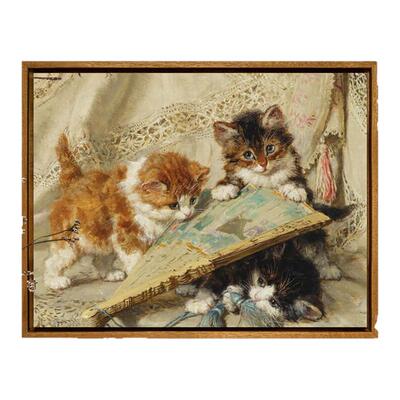 克尼普-猫咪系列版画客厅装饰画