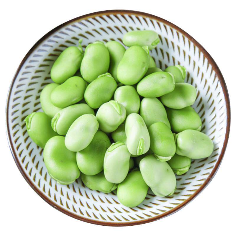 新鲜现摘蔬菜新鲜蚕豆福月安