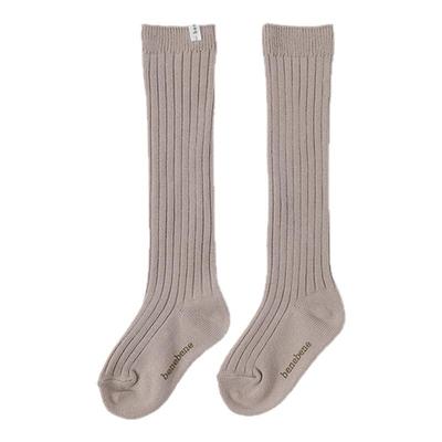 benebene秋冬婴儿棉弹长筒袜子