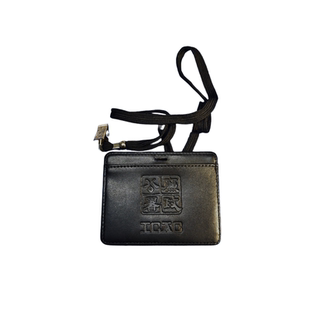 香港旅游纪念礼品ICAC廉政公署卡套证件夹证件包TVB电影反贪风暴