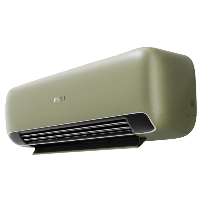 【3.5首发】小吉双出风空调1.5匹分体式冷暖两用变频家用复古挂机