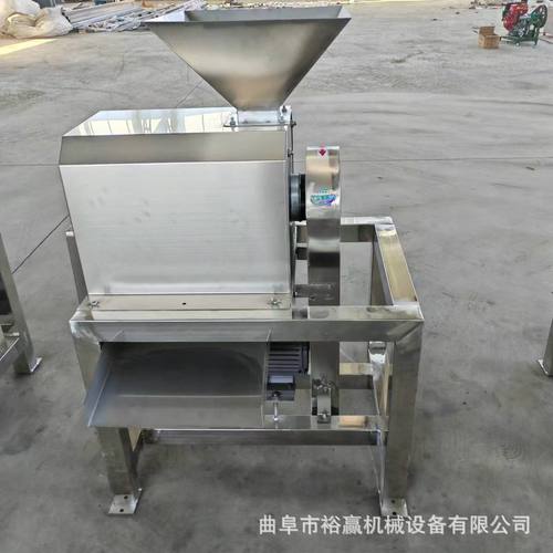 沙棘果樱桃去核打浆机 双道番茄去皮打浆机 工业型果蔬打泥机