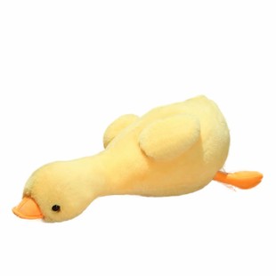 赛特嘟嘟小黄鸭子公仔玩偶睡觉抱陪睡大白鹅娃娃毛绒玩具生日礼物