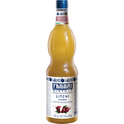 法布芮Fabbri 荔枝糖浆汁 Lychees Syrup 意大利进口 1.3kg/1L