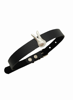 创口光合小兔子乖乖小众设计项圈