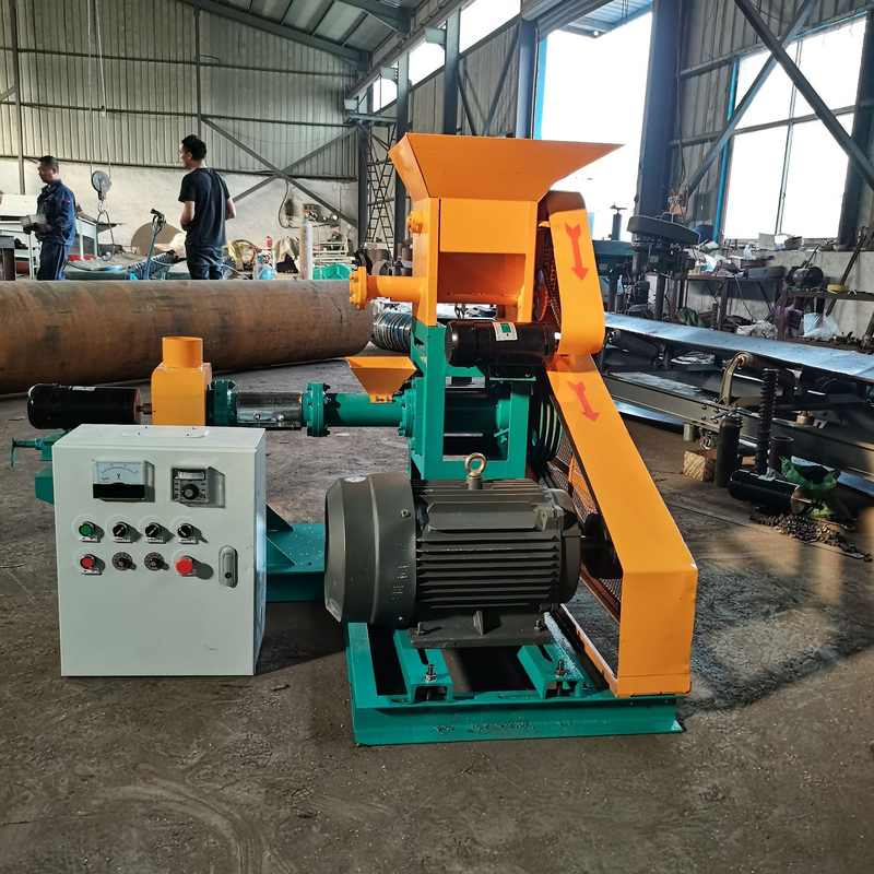 水产养殖鱼虾蟹饲料颗粒机狗粮猫粮兔粮宠物膨化机猪饲料造粒机