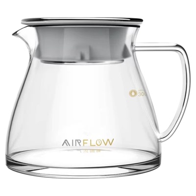AIRFLOW/气流 咖啡分享壶耐高温玻璃 滴漏壶泡花茶壶办公室家用