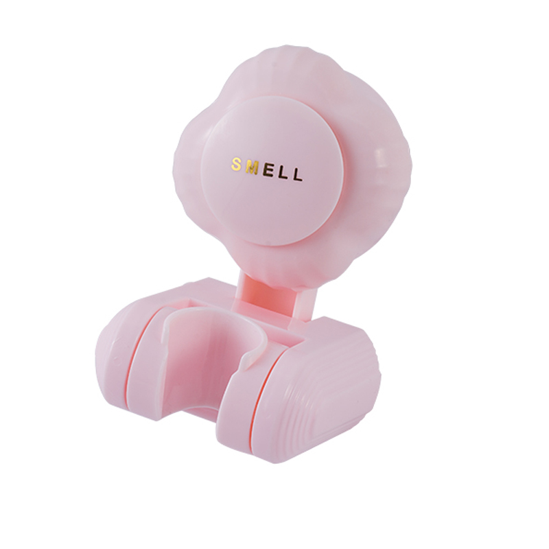 吸盘式免打孔花洒支架多功能移动旋转花洒固定座万向浴室架支神器