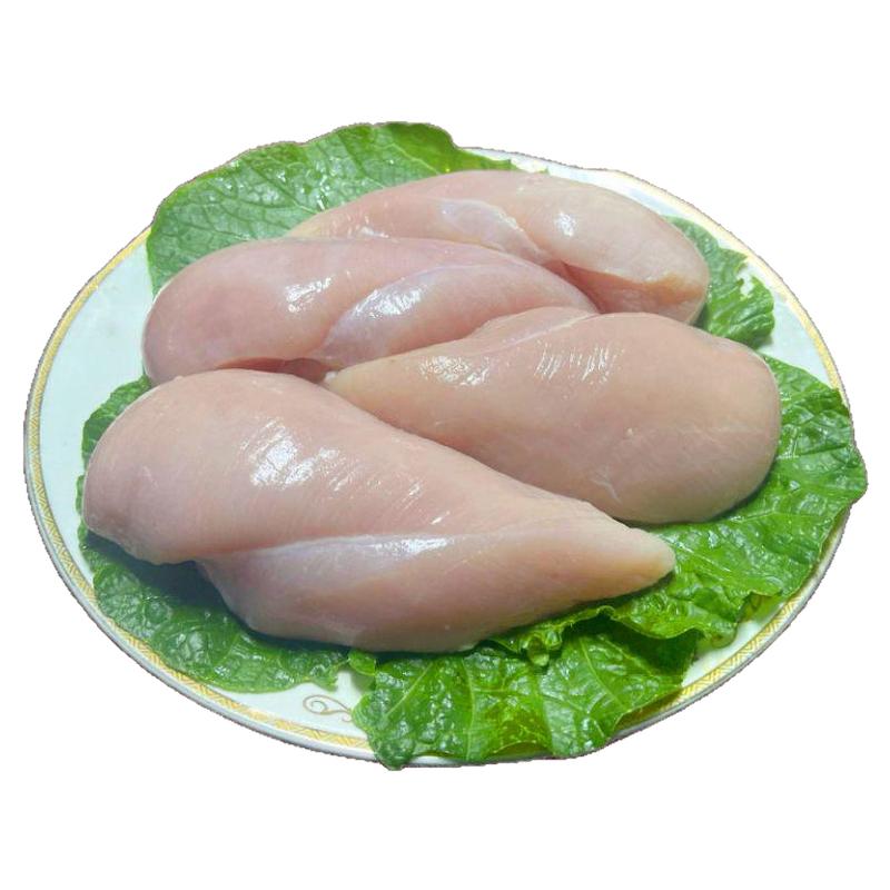 新鲜鸡胸肉冷冻鸡脯肉鸡肉健身