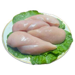 【精品】新鲜鸡胸肉冷冻鸡脯肉鸡肉健身代餐鸡大胸无油沙拉非即食