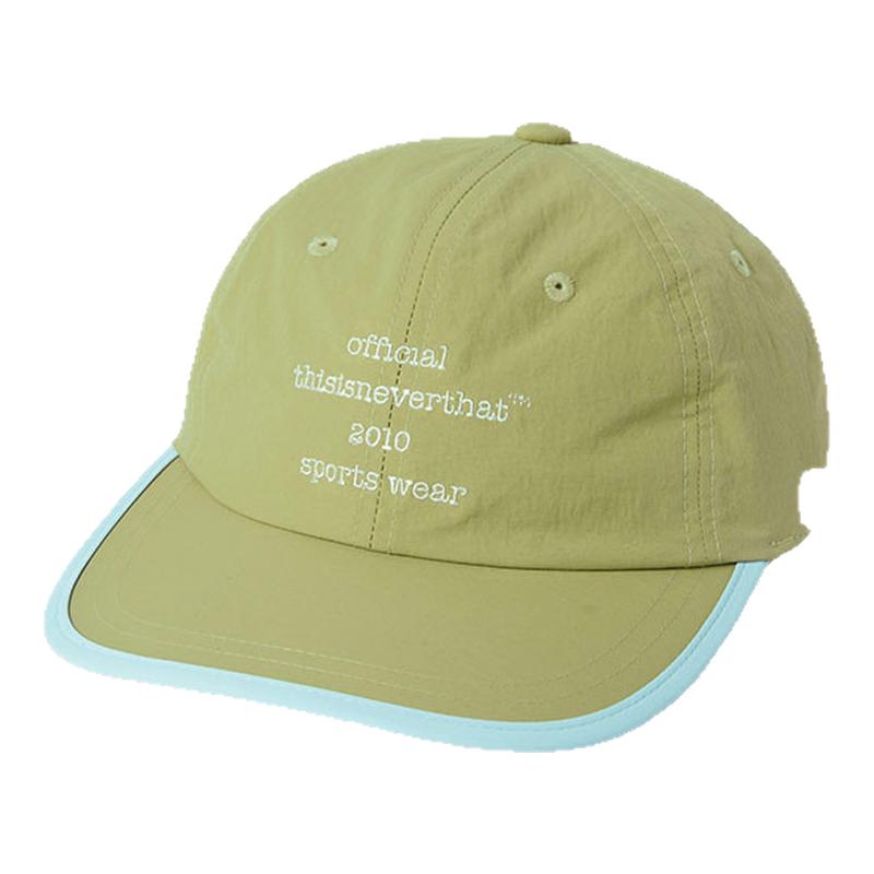 thisisneverthat® Nylon Sport Cap 尼龙宽檐可调节宽檐嘻哈帽子