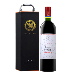 拉菲乐王吉徽纹2015年波美侯红酒 官方行货 法国进口干红葡萄酒