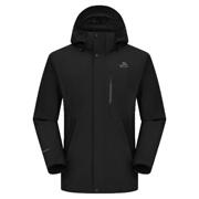 新品山野3.0丨伯希和冲锋衣三合一男女透气防水户外登山夹克外套