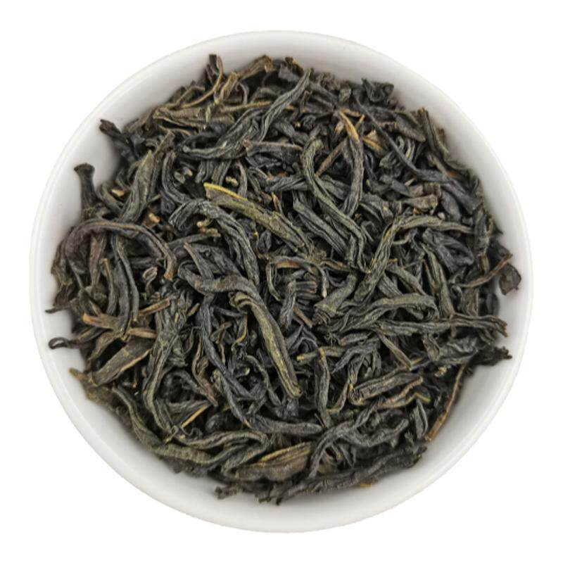 五窨栀香绿茶山野栀子同款茶底