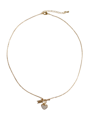 一箭穿心条式修颈唯美少女感耳钉