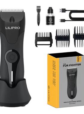 Body Hair Trimmer Balls Shaver for Men Pubic Hair Removal