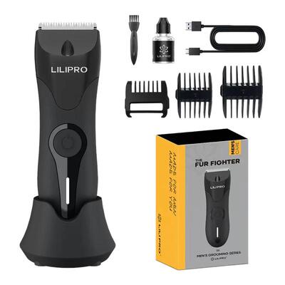 Body Hair Trimmer Balls Shaver for Men Pubic Hair Removal