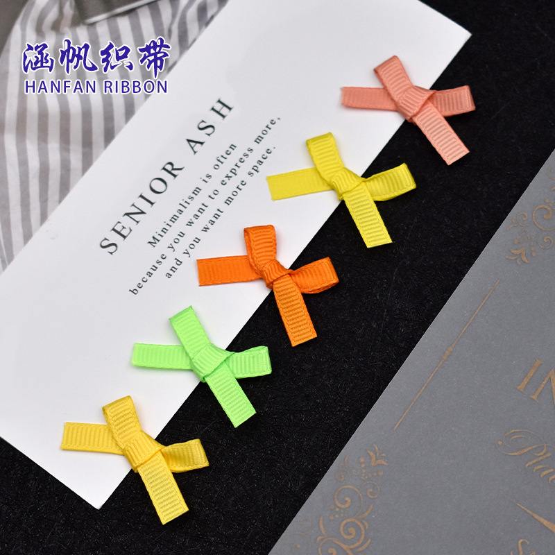 新款直销涵帆织带0.6cm宽螺纹丝带服装纺织辅料发饰DIY手工蝴蝶结