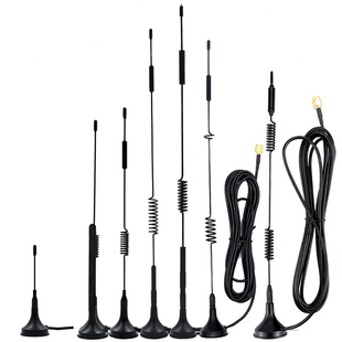 5G/4G/LTE全频段外置天线 GSM/GPRS/2G/NB模块高增益折叠胶棒天线