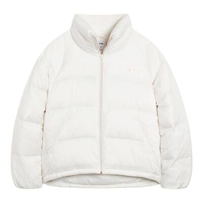 李宁短款羽绒服女钟楚曦同款冬季