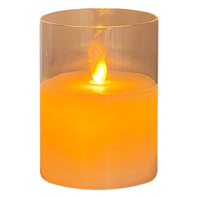 摇摆灯芯电子蜡烛小夜灯氛围灯