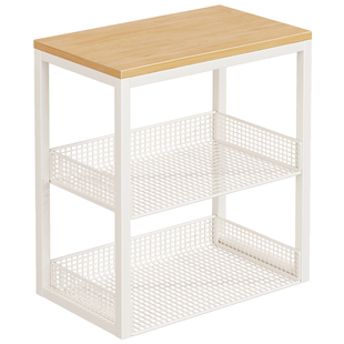 迷你洗衣机置物架卫生间落地多层小型内衣机增高架洗衣液收纳神器