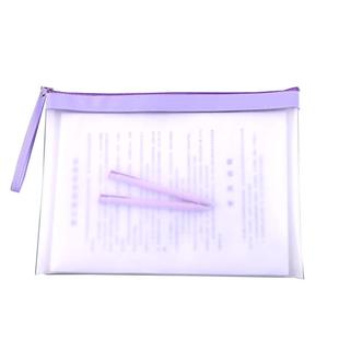 产检资料档案袋收纳册a4文件袋孕妇产检包孕检怀孕检查疫苗本手提包防水拉链式文件夹孕妈孕期报告单透明袋子