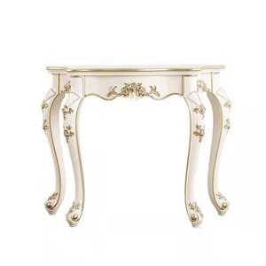 欧式玄关柜靠墙家中靓丽风景线