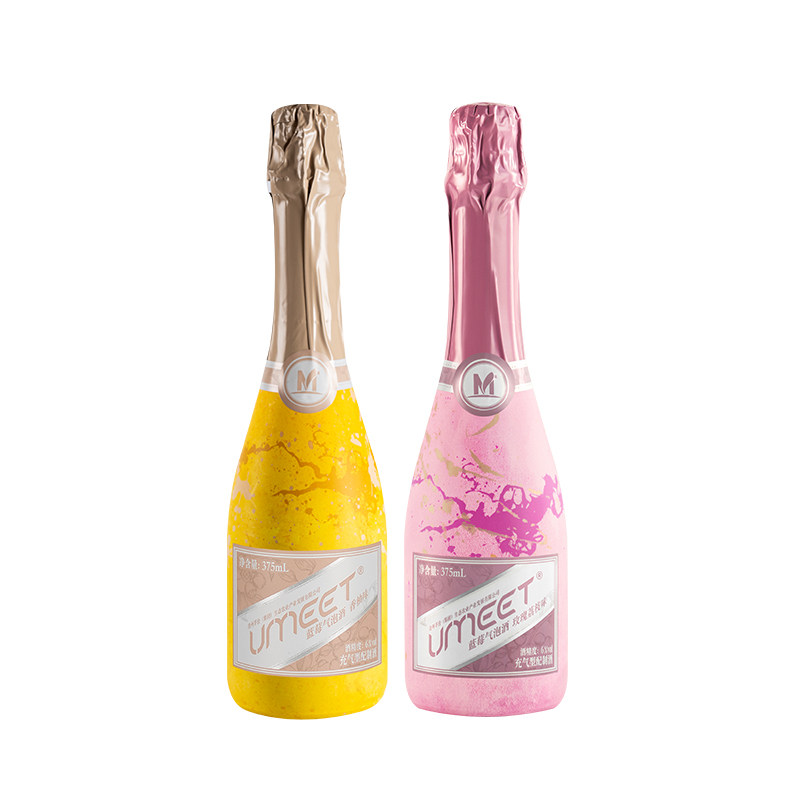 UMEET悠蜜蓝莓气泡酒微醺起泡酒