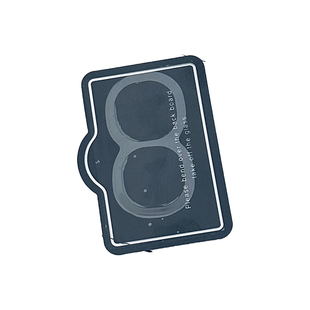 摄像头膜适用iQoo Neo9镜头膜高清软膜neo9pro摄像头膜水凝分体后摄贴膜柔性玻璃防摔镜头保护圈相机膜分离式