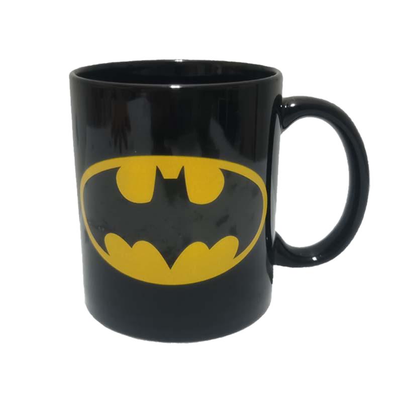 DC正义联盟蝙蝠侠动漫英雄BATMAN美式复古陶瓷马克杯水杯
