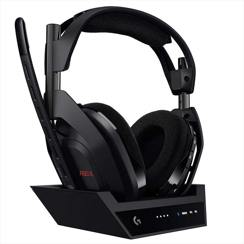 罗技A50X无线电竞游戏耳机头戴式杜比音效降噪麦克风电脑Xbox/ps5