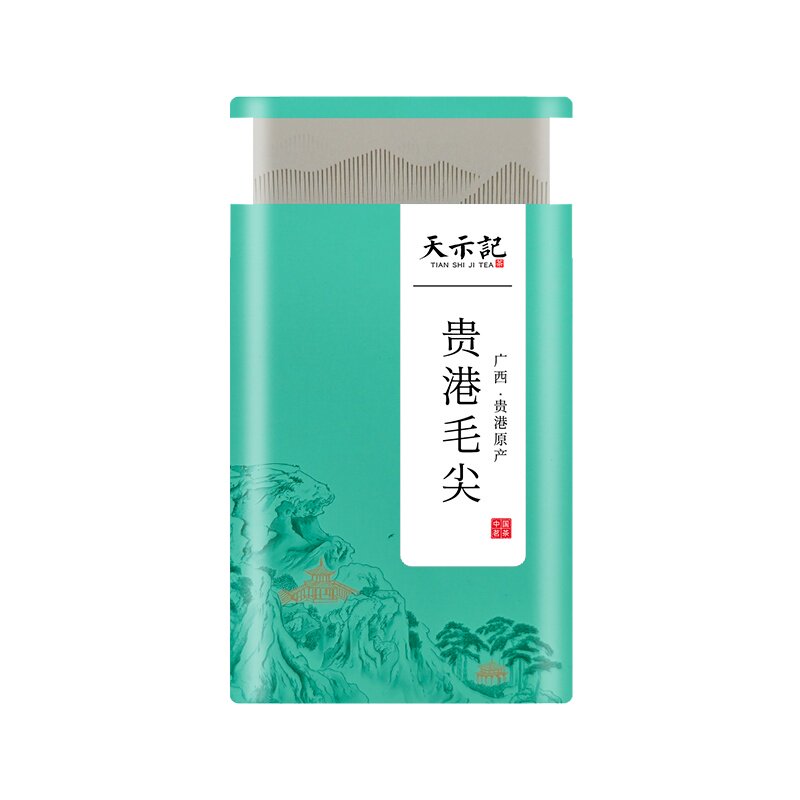 贵港毛尖覃塘毛尖港南绿茶高山茶
