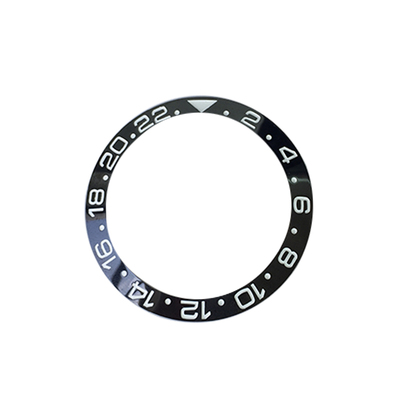 适用SKX007改装计时斜面陶瓷圈