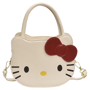 可爱卡通儿童包包2025新款时尚女童公主手提包洋气小女孩斜挎包