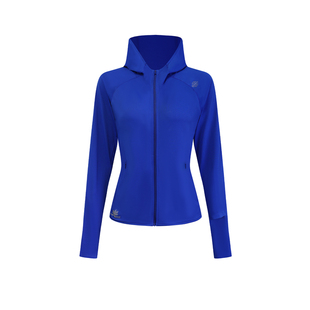 引擎鸟百灵开衫拉链连帽防晒衣外套户外运动跑步登山健身网球男女