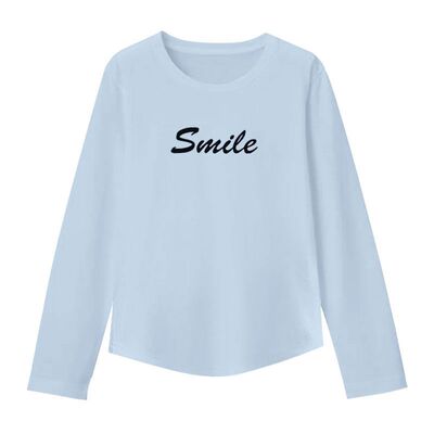 精品纯棉韩版长袖T恤女秋冬新款