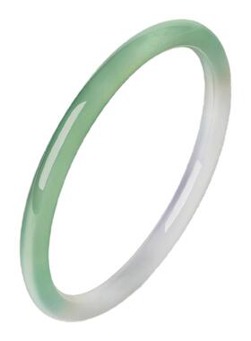 【生日礼物】周大生叮当玉髓镯子