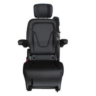 新全顺座椅改装后排V260新世代折叠威霆单三人椅底座支架总成