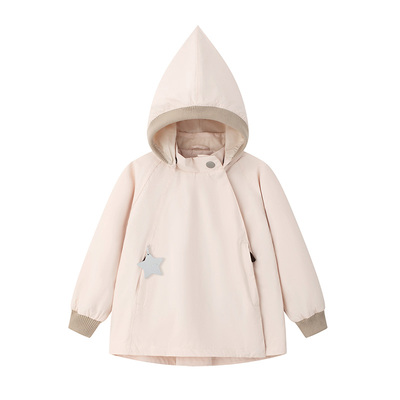 MINIATURE精灵帽印花外套耐磨