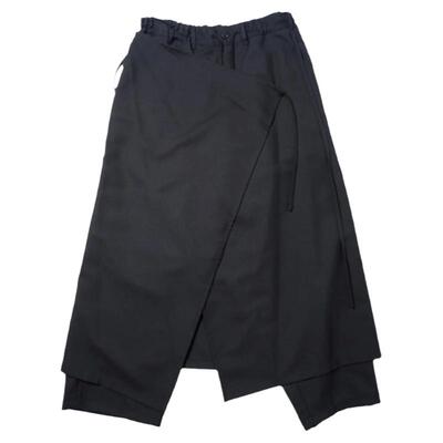 可拆卸式多层解构8分裤