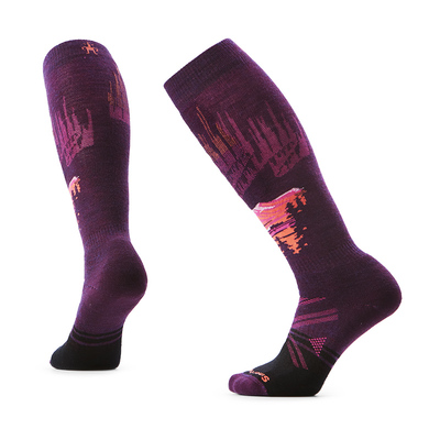 【王玉雯同款】Smartwool美利奴羊毛女款全域轻量减震双板滑雪袜