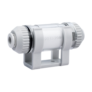 气动真空过滤器管道型负压滤芯ZFC/VFR/PFA/100-200/4-12B/53-77B