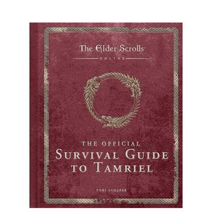 【现货】上古卷轴:泰姆瑞尔大陆生存指南 The Elder Scrolls:The Official Survival Guide to Tamriel 英文原版设定集 奈恩星球