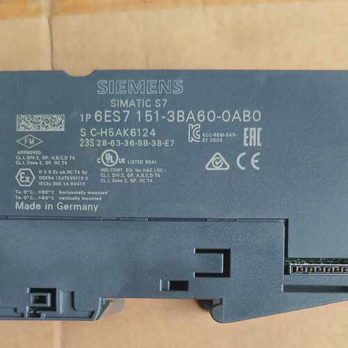 溢价-6ES7 151-3BA60-0AB0接口模块，成色如